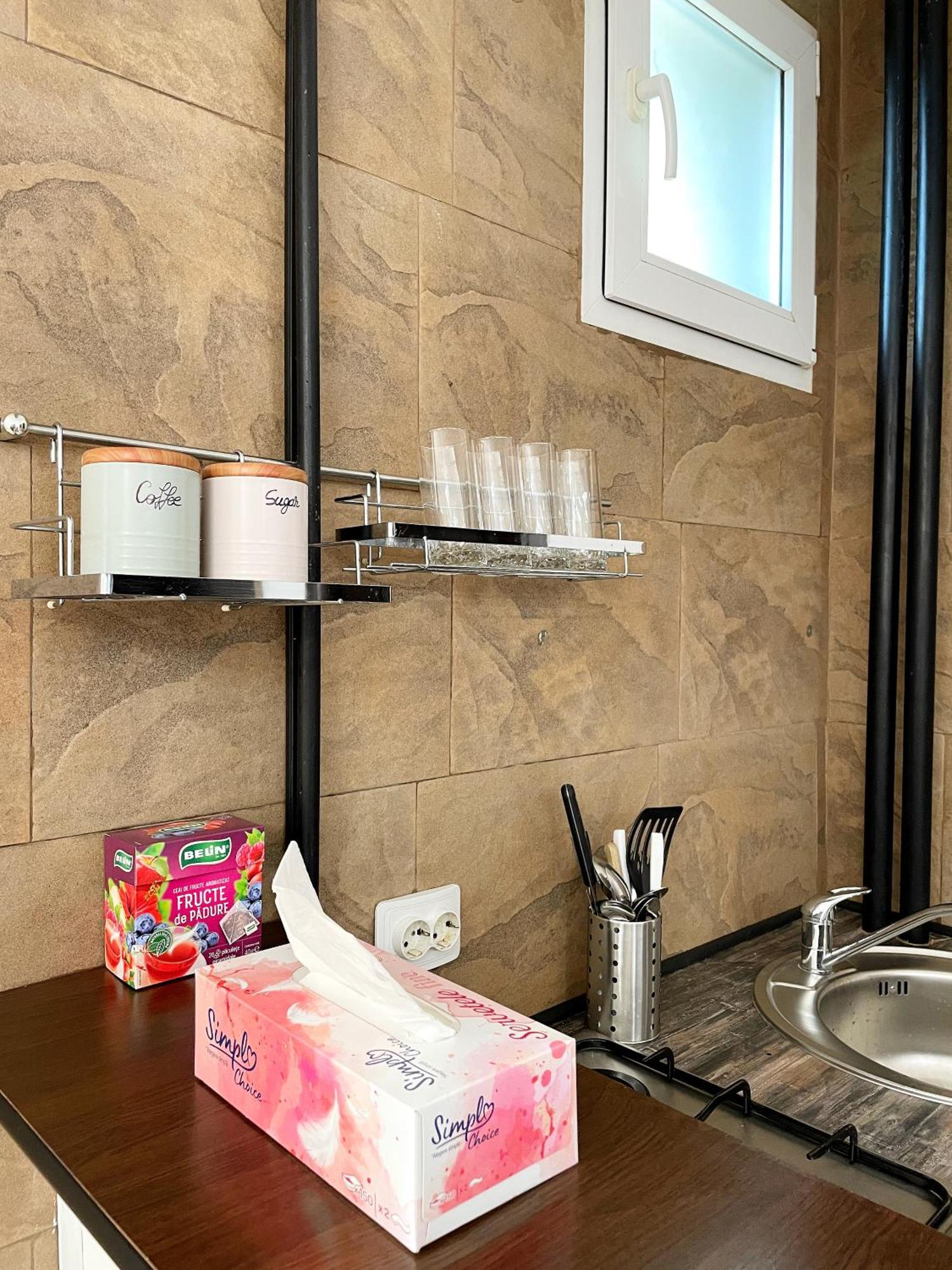 Alegro Studio Apartment Bukares Bagian luar foto