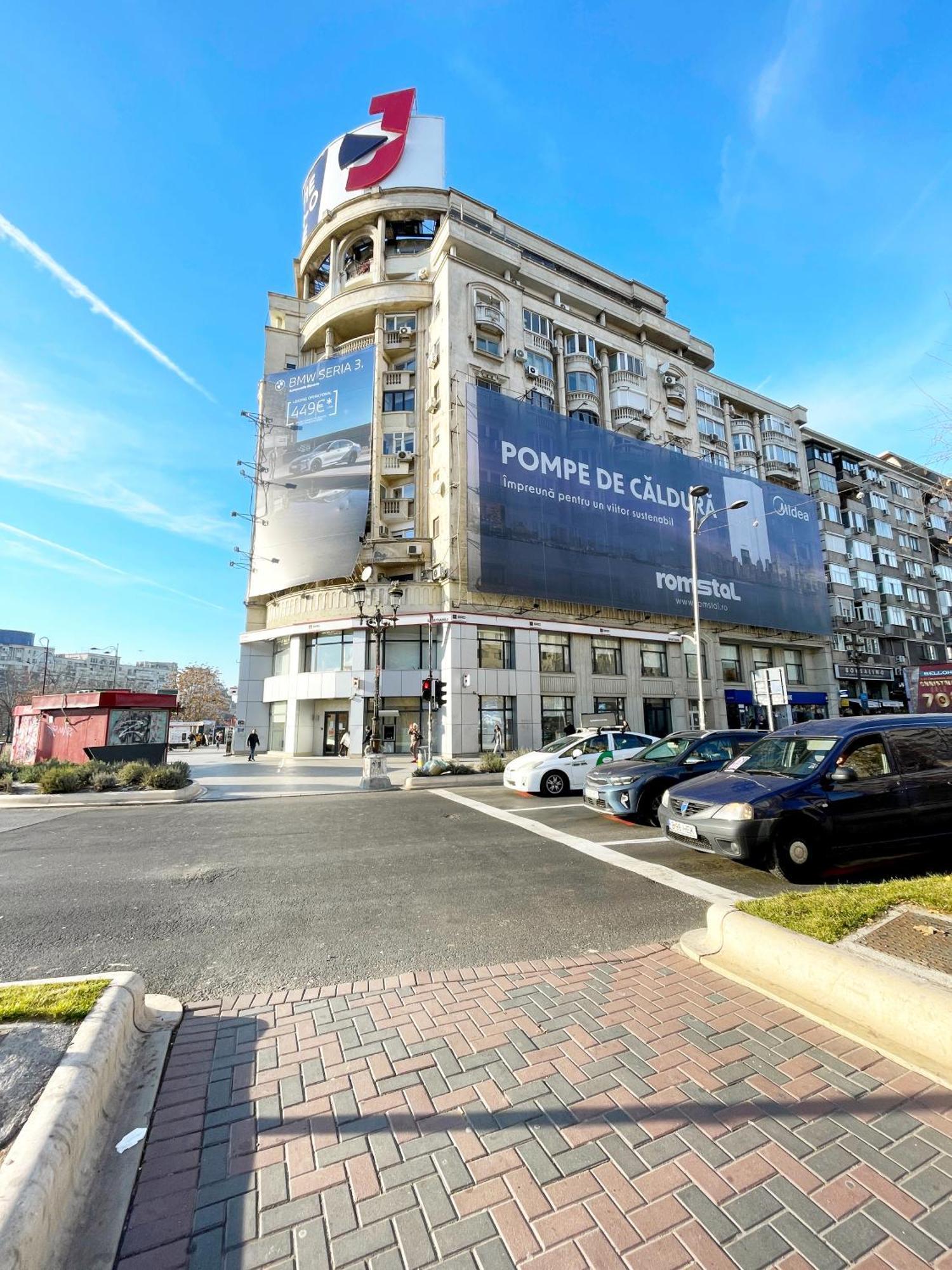 Alegro Studio Apartment Bukares Bagian luar foto