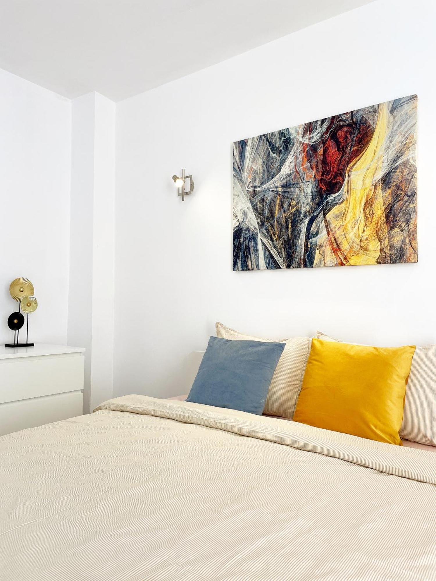 Alegro Studio Apartment Bukares Bagian luar foto